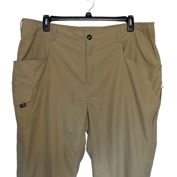 AFICO Men’s American Fishing Co Pants Khaki Size 40 - Picture 3 of 9